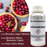 Cranberry Pure Fragrance Oil - 500ml