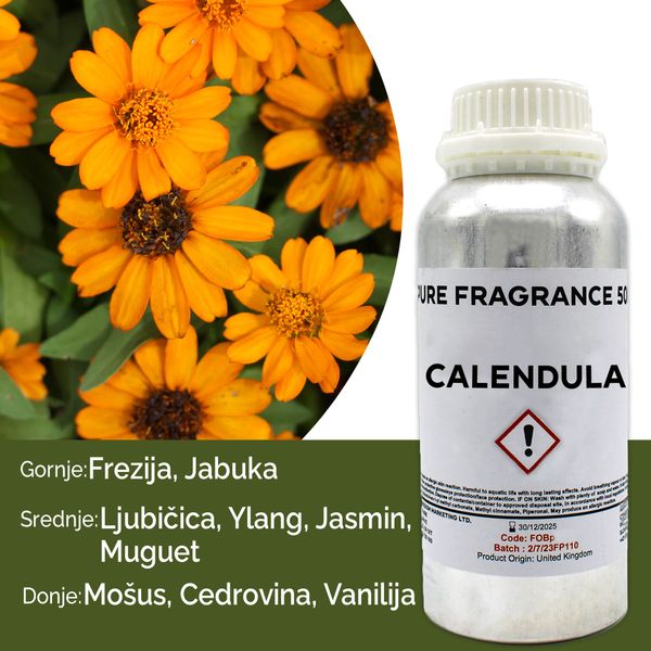 Calendula Pure Fragrance Oil - 500ml