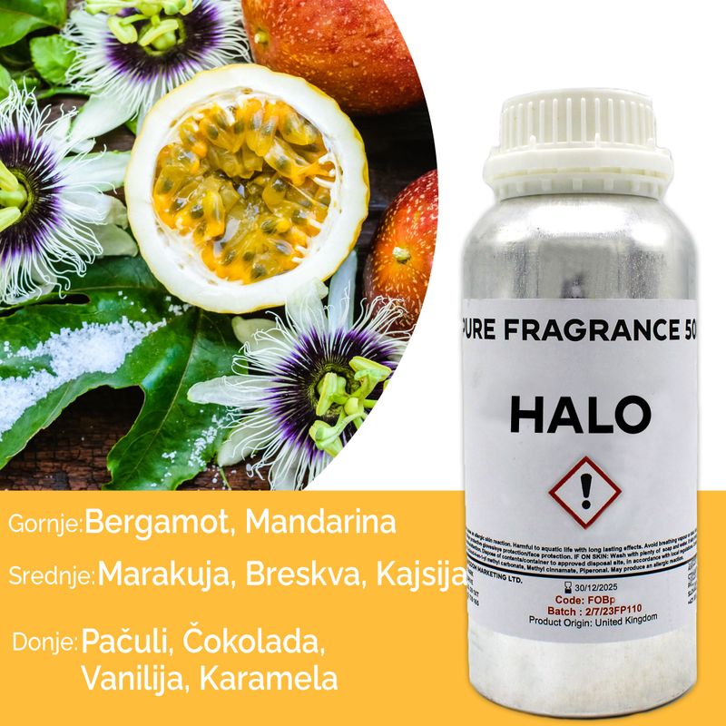 Halo Pure Fragrance Oil - 500ml