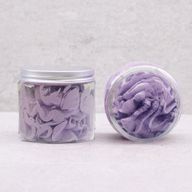 Frosted Sugar Plum Whipped Cream Soap 120g