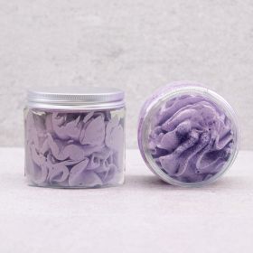 Frosted Sugar Plum Whipped Cream Soap 120g