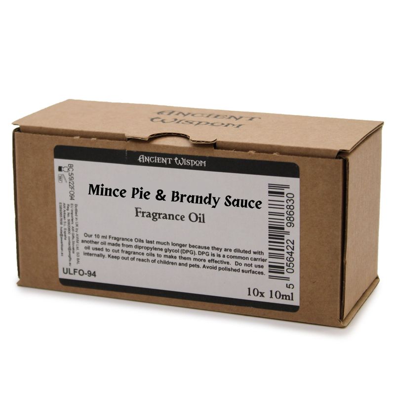 Mince Pie & Brandy Sauce Fragrance Oil 10ml - White Label