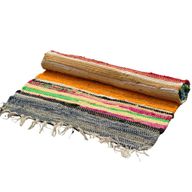 Room Rag Rug - Rainbow Colours - 150x200cm