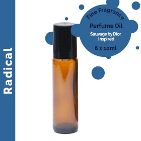 Radical Fine Fragrance Perfume Oil 10ml - White Label