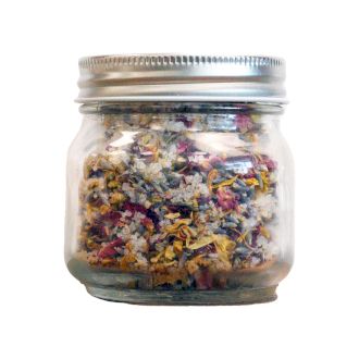 White Label - Floral Bath Soak - Natural