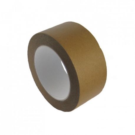 Brown Paper Adhesive Tape 50mmx50M/20mic