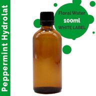 Peppermint Hydrolat 100ml - White Label