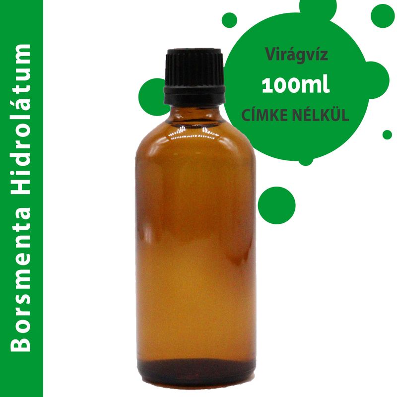 Peppermint Hydrolat 100ml - White Label