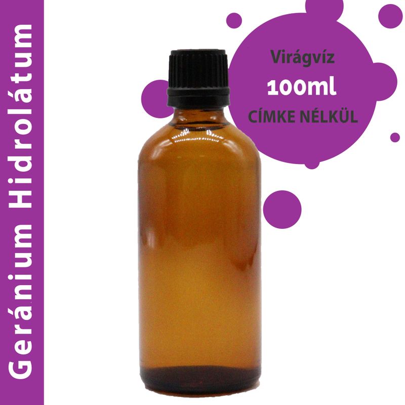 Geranium Hydrolat 100ml - White Label