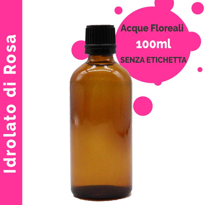 Rose Hydrolat 100ml - White Label