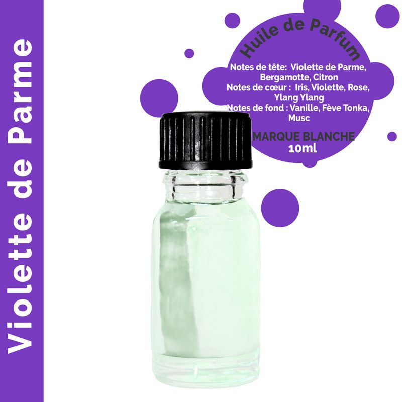 10ml Parma Violet Fragrance Oil - Unlabelled
