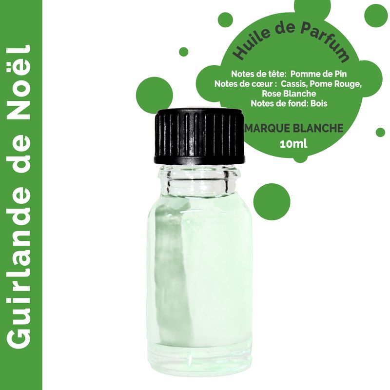 Christmas Garland Fragrance Oil 10ml - White Label