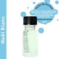 White Christmas Fragrance Oil 10ml - White Label