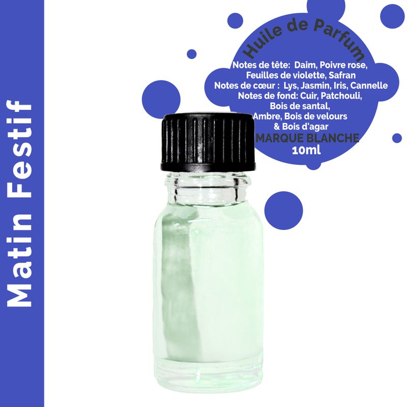 Festive Morning Fragrance Oil 10ml - White Label