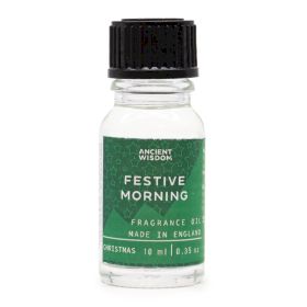 Festive Morning Fragrance Oil 10ml - White Label