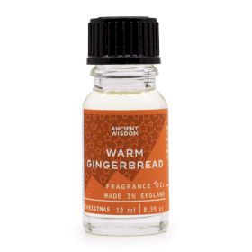 Warm Gingerbread Fragrance Oil 10ml - White Label