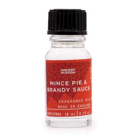 Mince Pie & Brandy Sauce Fragrance Oil 10ml - White Label