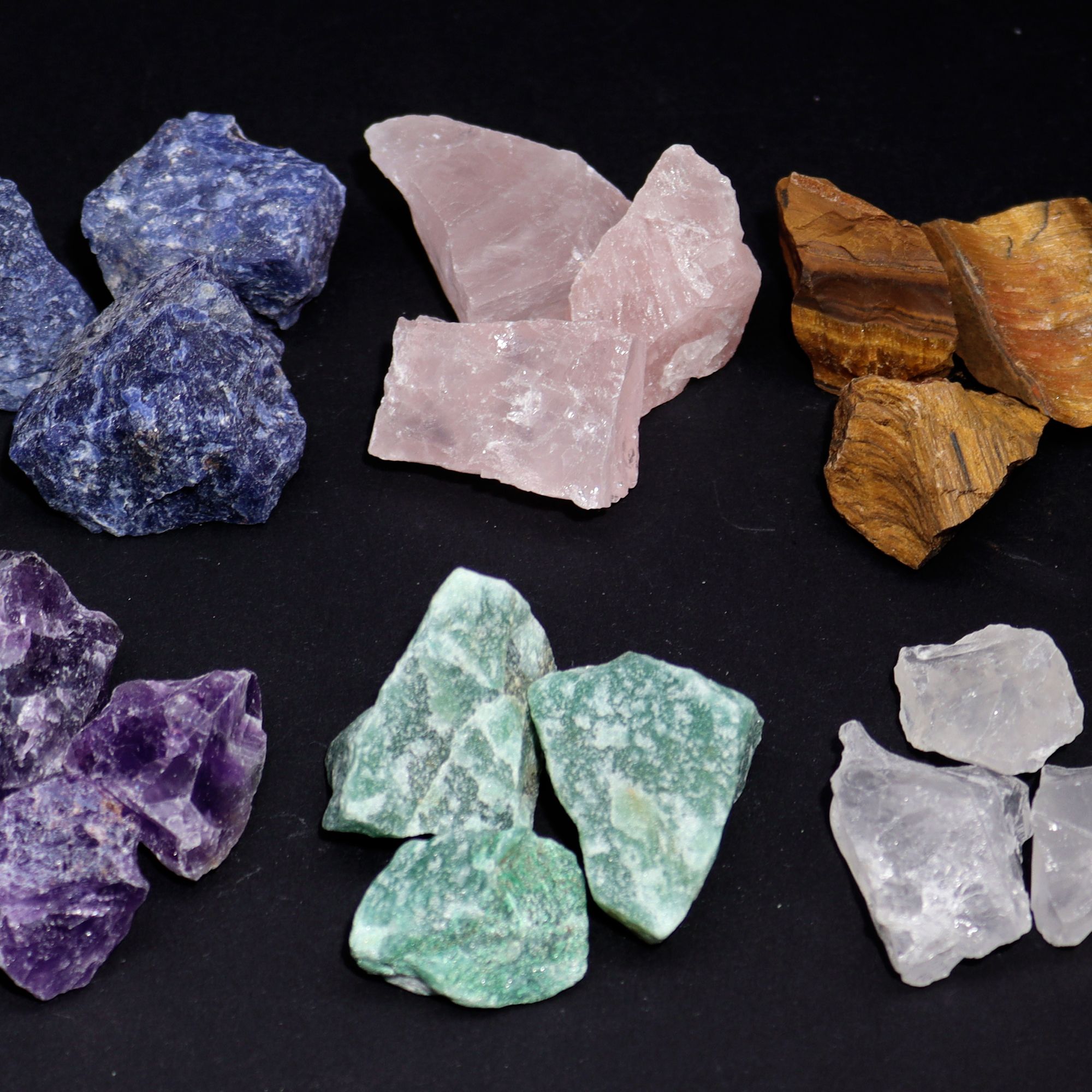 Wholesale Raw Crystals