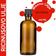 Castor Carrier Oil - 100ml - White Label