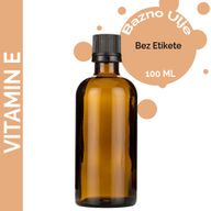 Natural Vitamin E Carrier Oil - 100ml - White Label