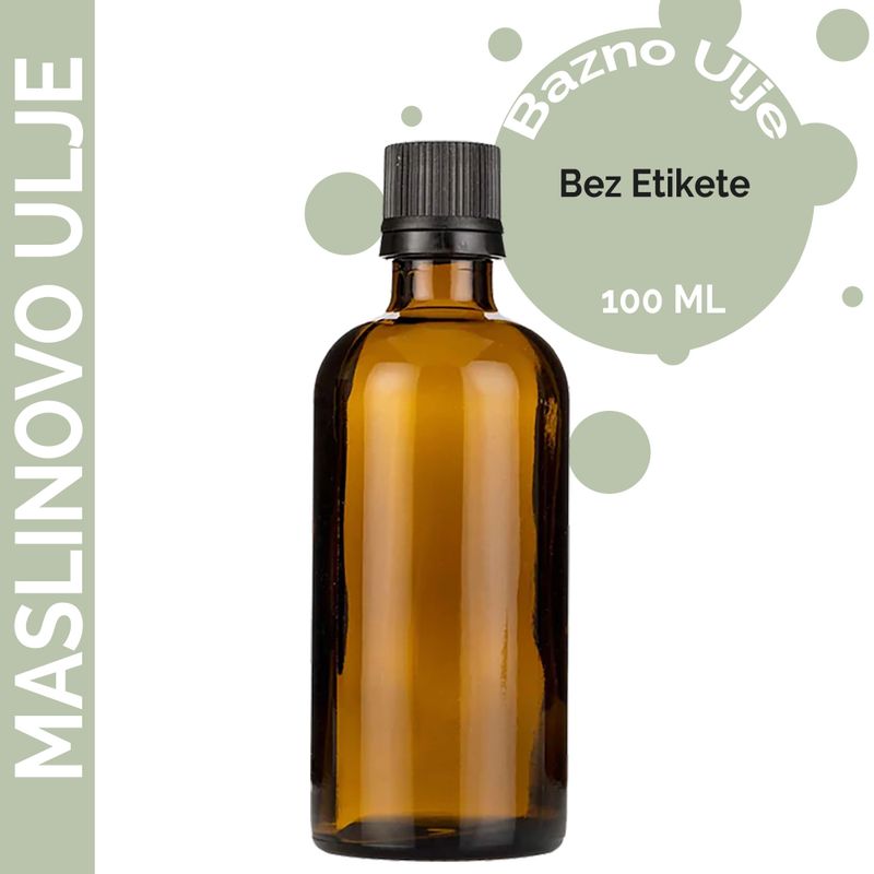 Olive Carrier Oil - 100ml - White Label
