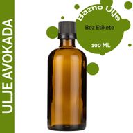 Avocado Carrier Oil - 100ml - White Label