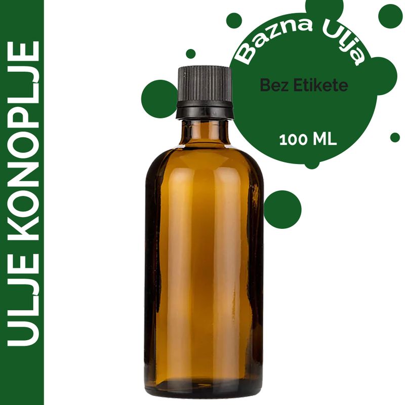 Hempseed Carrier Oil - 100ml - White Label
