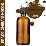 Fractionated Coconut Carrier Oil - 100ml - White Label