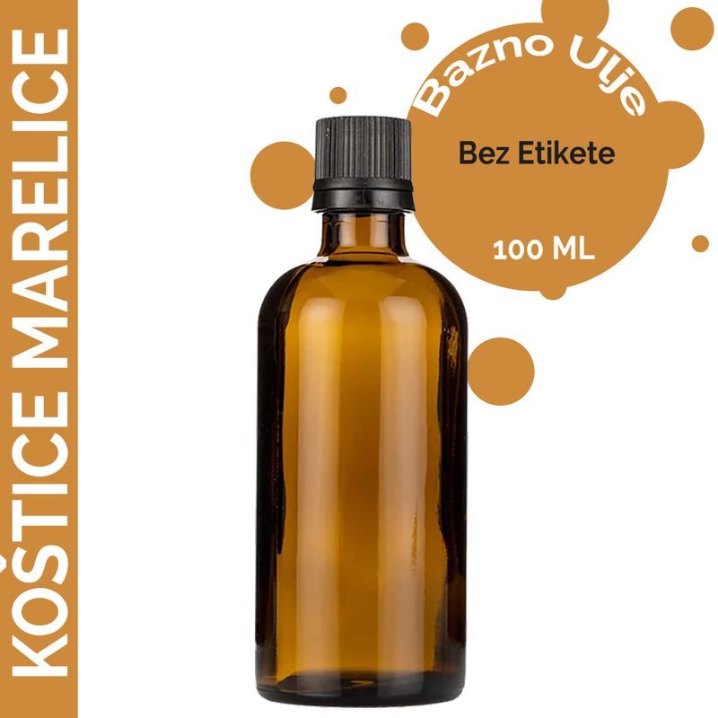 Apricot Kernel Carrier Oil - 100ml - White Label