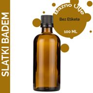 Sweet Almond Carrier Oil - 100ml - White Label