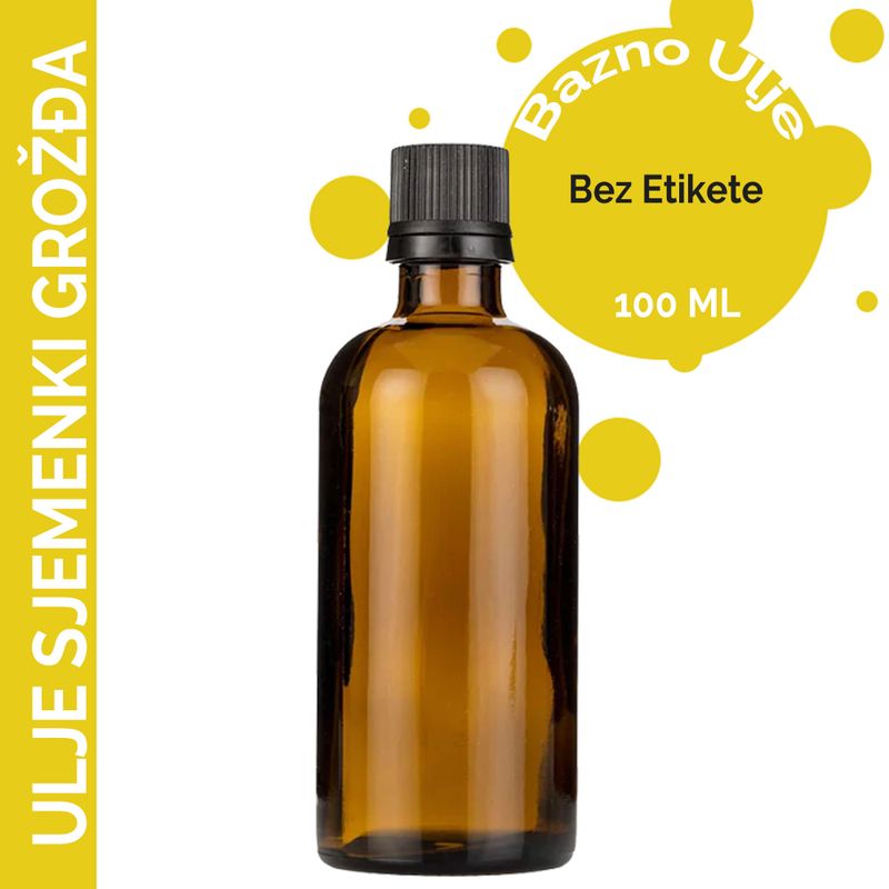 Grapeseed Carrier Oil - 100ml - White Label