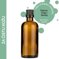 Clear Skin Massage Oil - 100ml - White Label