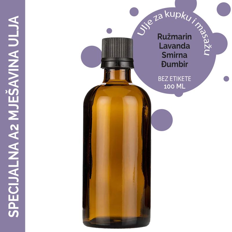 Special A2 Mix Massage Oil - 100ml - White Label