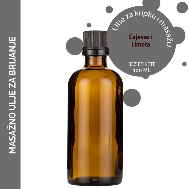 Mr Cleancut Shaving Oil - 100ml - White Label