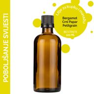 Heighten Awareness Massage Oil - 100ml - White Label