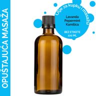Relaxing Massage Oil - 100ml - White Label