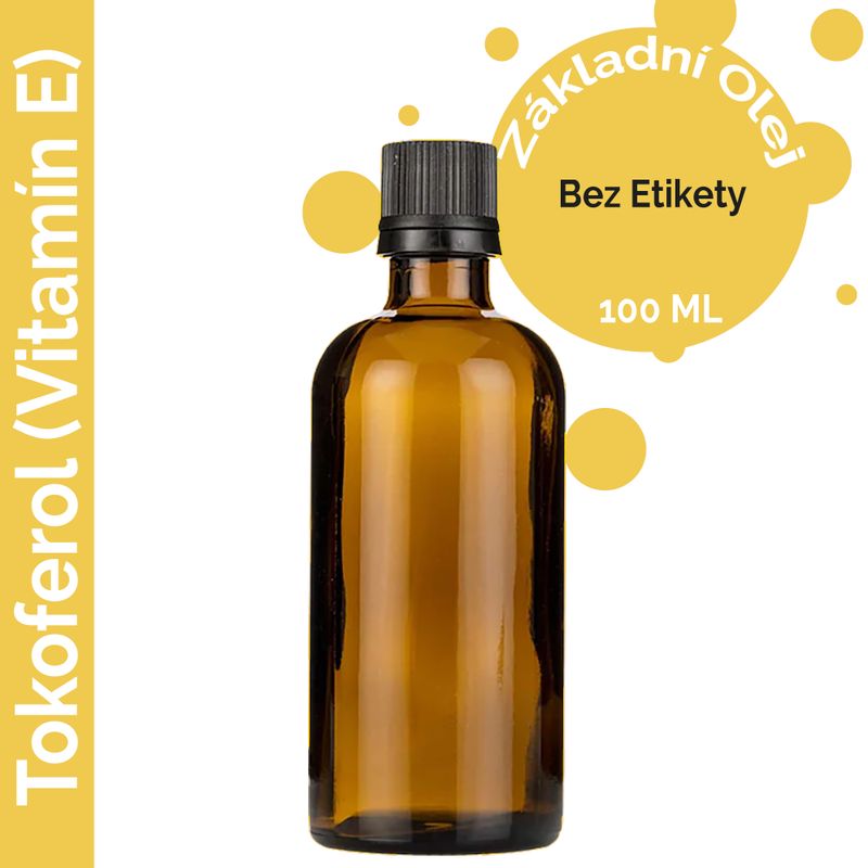 Tocopherol (Vitamin E) - 100ml - White label