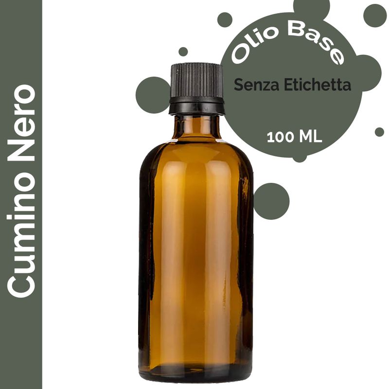 Black Cumin Oil - 100ml - White label