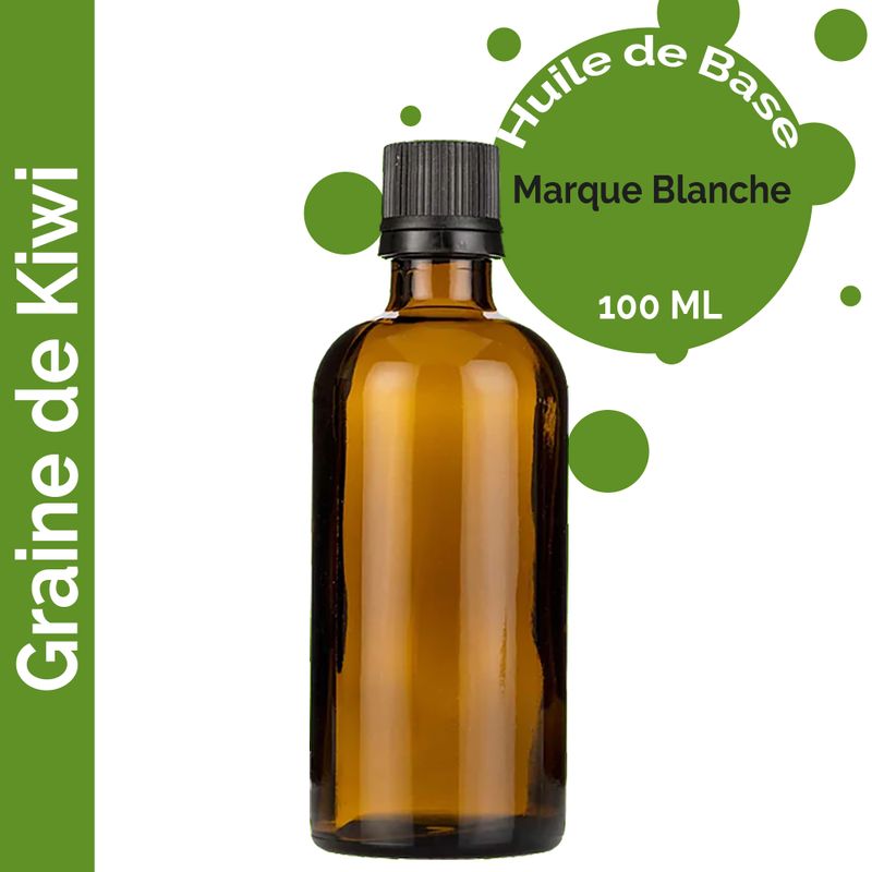 Kiwi Seed Oil - 100ml - White label
