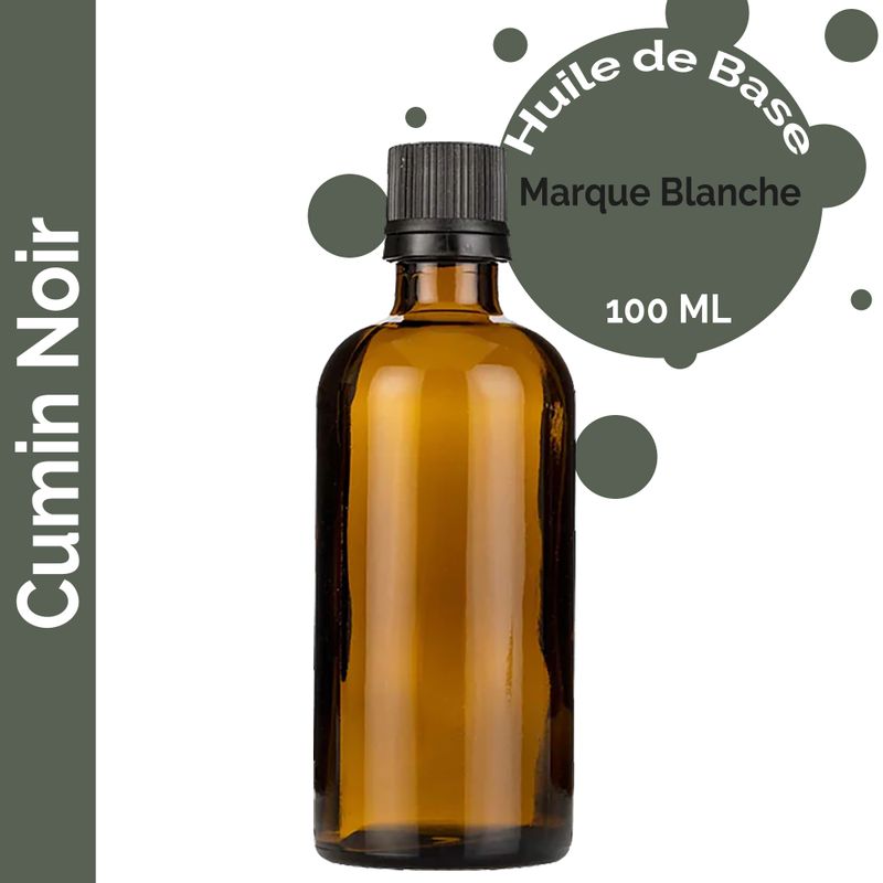 Black Cumin Oil - 100ml - White label