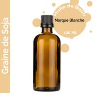 Soya Bean Oil - 100ml - White label