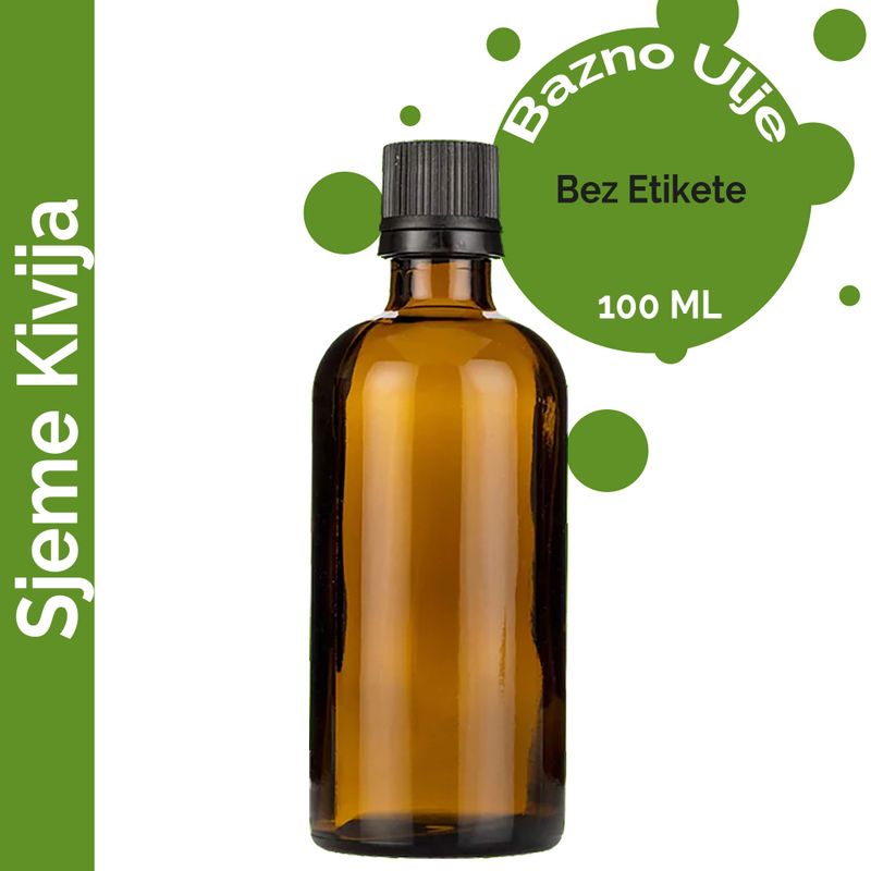 Kiwi Seed Oil - 100ml - White label