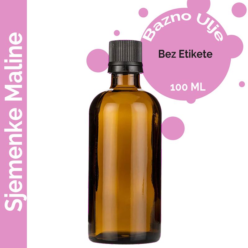 Raspberry Seed Oil - 100ml - White label