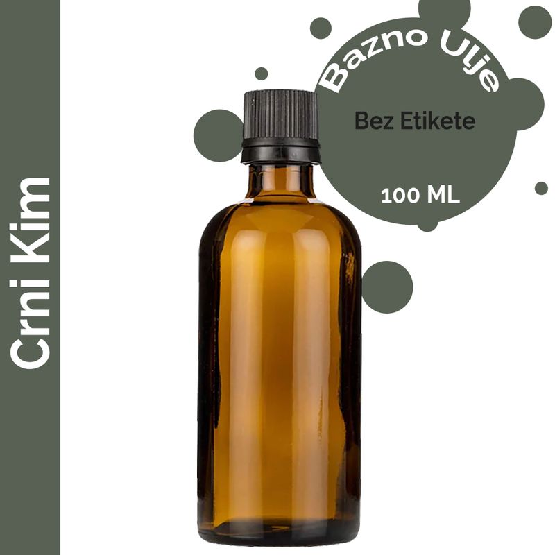 Black Cumin Oil - 100ml - White label
