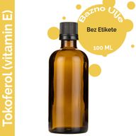 Tocopherol (Vitamin E) - 100ml - White label