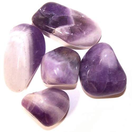 Amethyst Banded L (B grade)