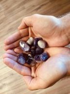 Amethyst Banded L (B grade)