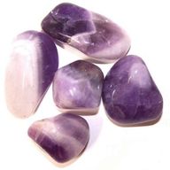 Amethyst Banded L (B grade)