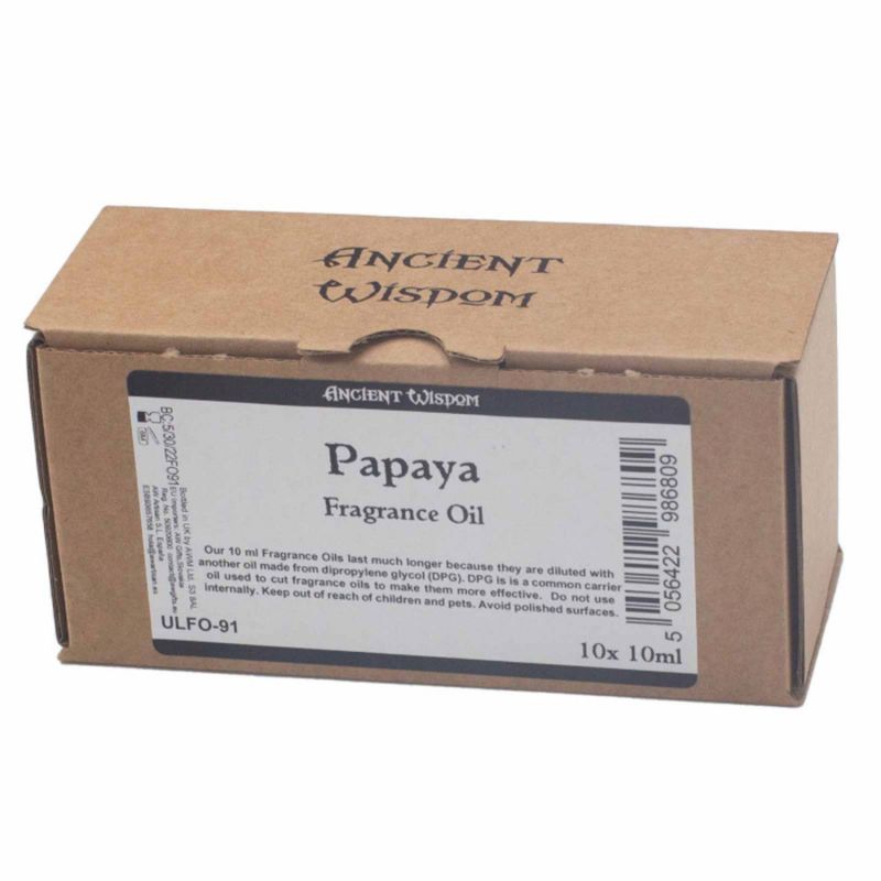 Papaya Fragrance Oil 10ml - UNLABELLED
