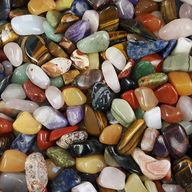 Large Tumble Stones-Mix 500g